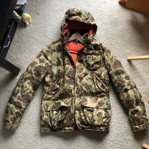 Polo Ralph Lauren down camo parka